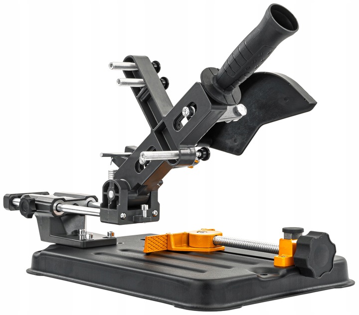 STOJAK DO SZLIFIERKI KĄTOWEJ Z POSUWEM STATYW UCHWYT MOCOWANIE 115-125