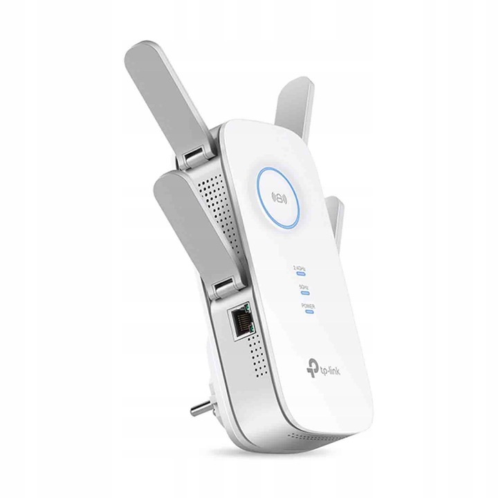 WZMACNIACZ WIFI TP-LINK RE650 5GHz ZASIĘG 1300 mkw