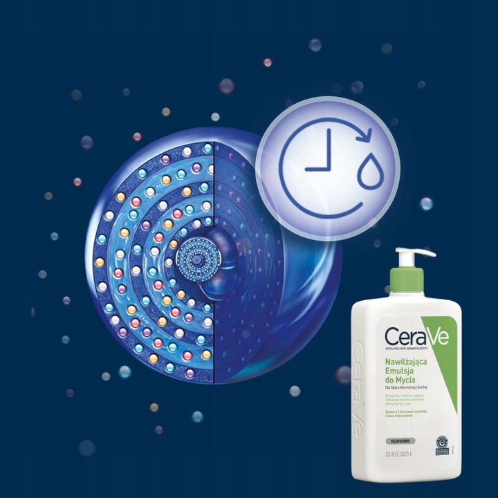 CeraVe Emulsja Nawilżająca do Mycia Dla Skóry Normalnej i Suchej 1l
