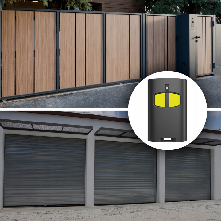 PILOT DO BRAMY BENINCA TO.GO ZAMIENNIK 2-KANAŁY 433MHz KOD ARC