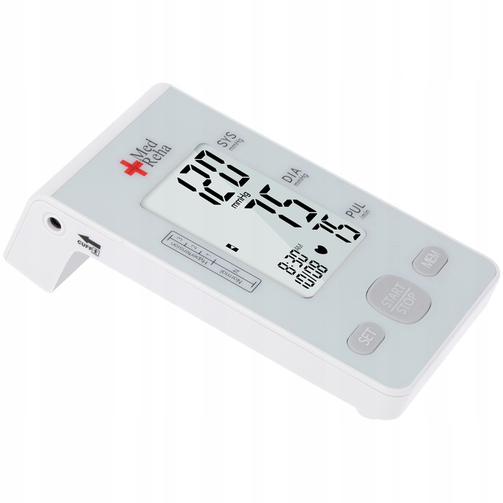 CIŚNIENIOMIERZ NARAMIENNY MEDYCZNY ELEKTRONICZNY WYSOKIE CIŚNIENIE PREZENT