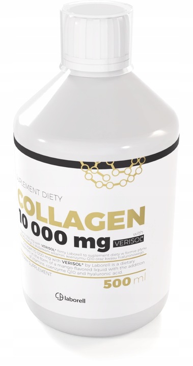LABORELL Collagen 10.000mg - kolagen do picia 500 ml