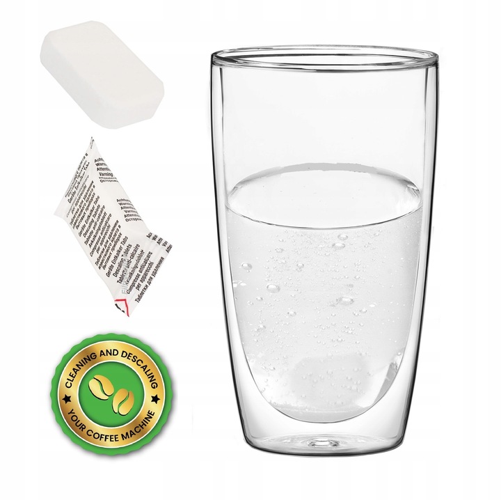 Odkamieniacz Do Ekspresu - Aqualogis Decalc - 50 tabletek - zestaw 2