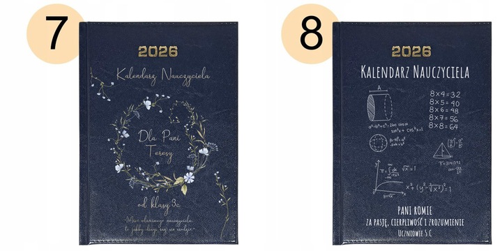 DZIEŃ NAUCZYCIELA PREZENT DLA NAUCZYCIELA WYCHOWAWCZYNI PODZIĘKOWANIE