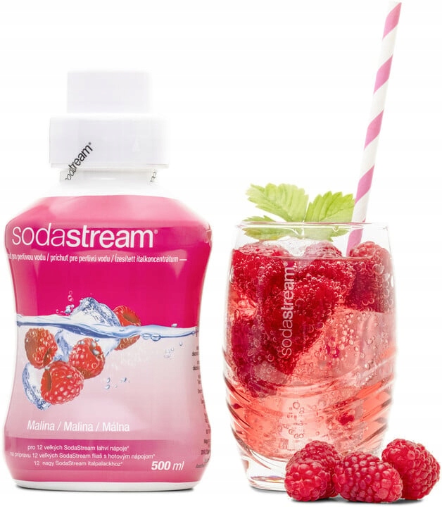 SYROP SODASTREAM KONCENTRAT MOJITO !!! MOJITO !!!