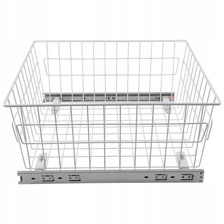 Szuflada kosz MD 50 H-200 biały PEŁNY WYSUW JAKOŚĆ