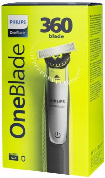 GOLARKA PHILIPS ONEBLADE 360 MASZYNKA DO ZAROSTU TRYMER DO GOLENIA