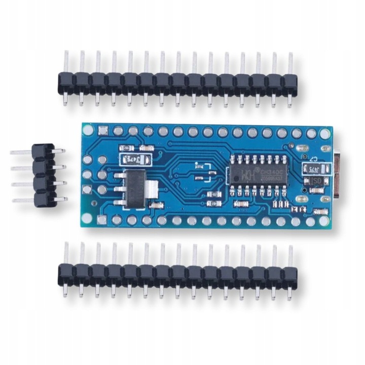 Moduł ATmega328P CH340G V3.0 z USB typu C ARDUINO NANO USB-C