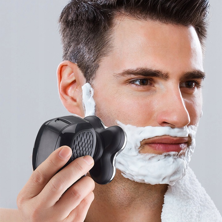 Golarka męska maszynka do golenia do brody włosów głowy 5w1