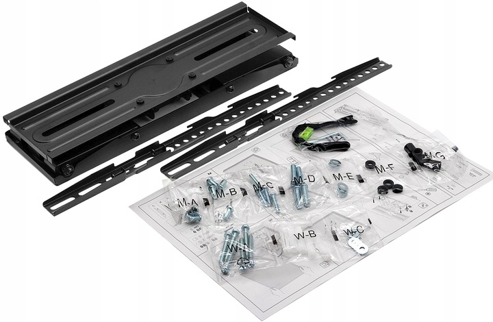 UCHWYT DO TELEWIZORA 32-70 CALI OBROTOWY REGULOWANY SOLIDNY