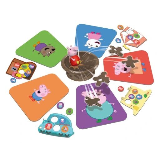 Tactic Gra Świnka Peppa - błotna zabawa