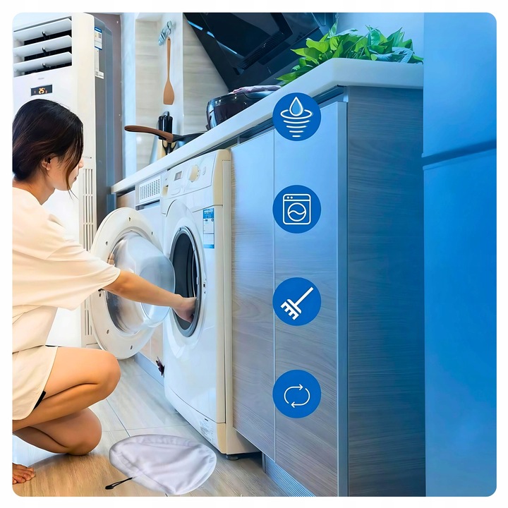 6 x NAKŁADKI WKŁAD do MOPA PAROWEGO 100% MIKROFIBRY UNIWERSALNE