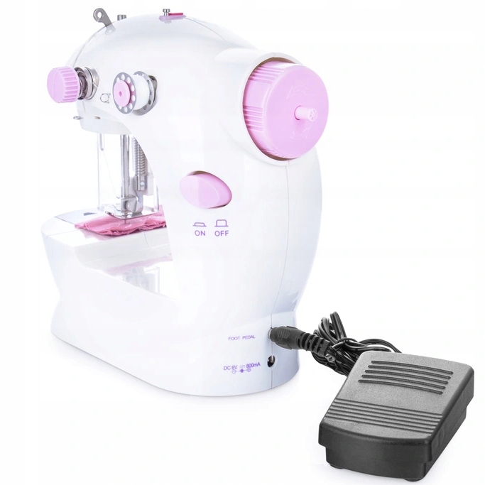 MASZYNA DO SZYCIA DLA DZIECI + AKCESORIA PICOLLO