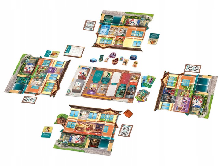 Gra planszowa Rebel Domek