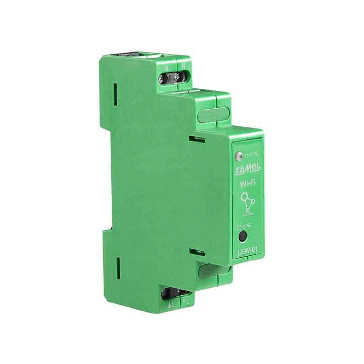 MONITOR ENERGII ELEKTRYCZNEJ WI-FI 1F LEW-01 16A