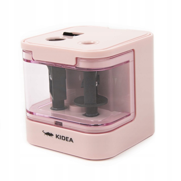 KIDEA RÓŻOWA TEMPERÓWKA ELEKTRYCZNA PODWÓJNA 2 GRUBOŚCI KREDEK 6-7/8-12 mm