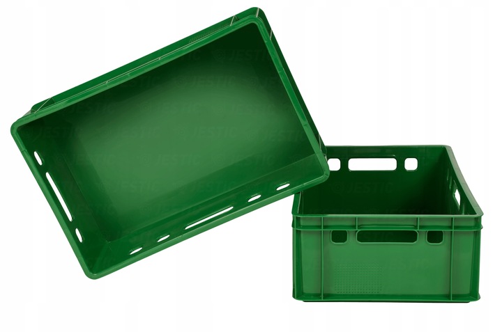 Skrzynka Pojemnik EURO E2 Plastikowa NOWA MOCNA