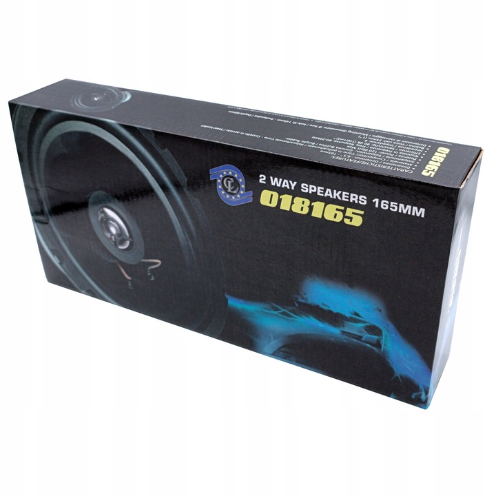 Głośniki samochodowe dwudrożne CL AUDIO 16,5cm 165mm pod radio do