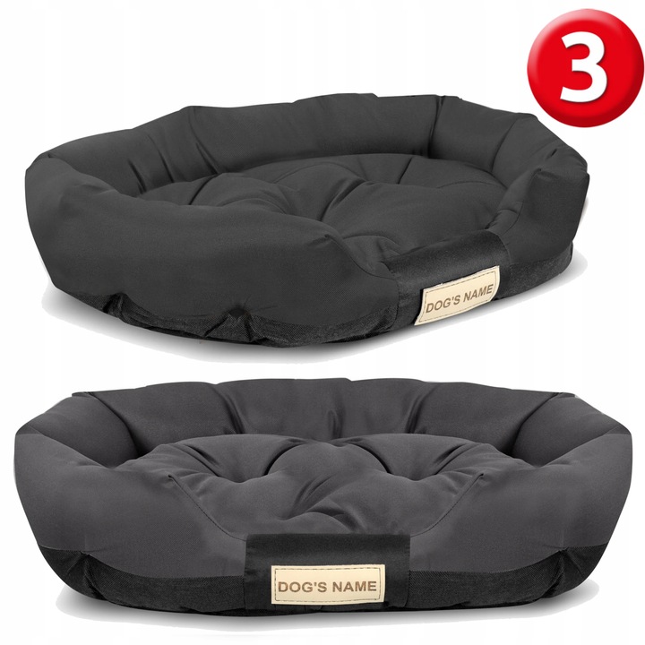 Legowisko dla Psa Posłanie Koszyk Wodoodporne + Imię 100x75cm Różne