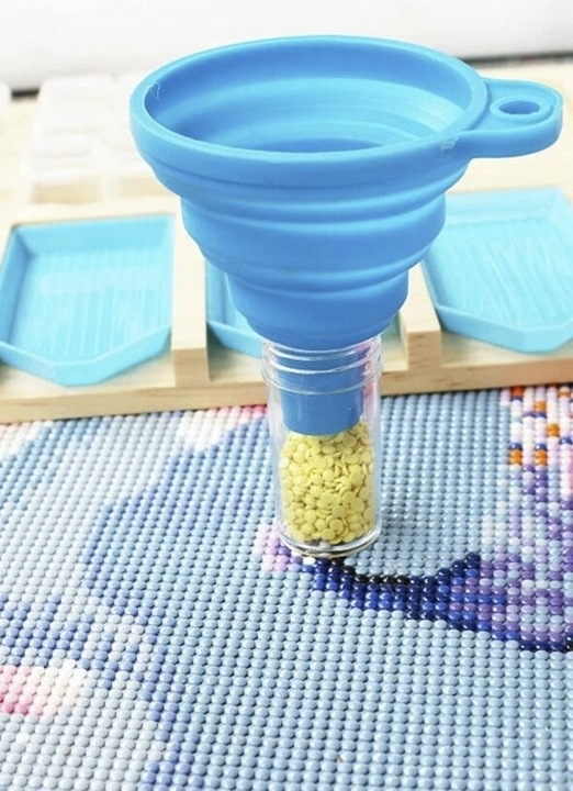 Akcesoria do Diamond Painting Haft Diamentowy Potężny Zestaw do Haftu Etui