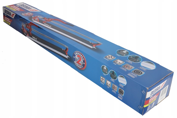 Przecinarka do Płytek Glazury DEDRA Ręczna Maszynka do Cięcia Gresu