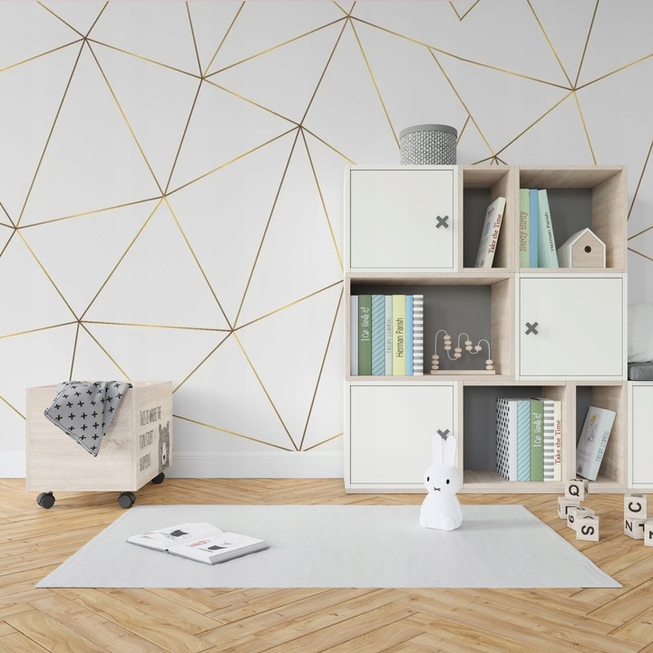 Taśma Listwa Ozdobna Samoprzylepna Dekoracyjna Złota Dekor 2 cm x 50 m