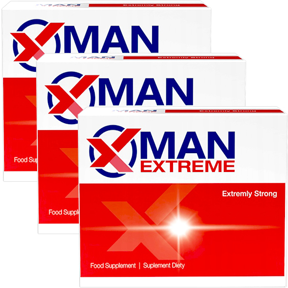 ORG MAN-EXTREME MOCNA EREKCJA SILNA POTENCJA WZWÓD OBFITY WYTRYSK ORGAZM