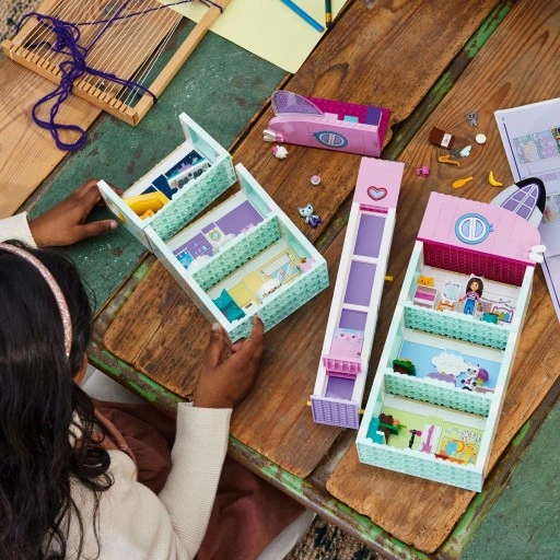 LEGO Gabby's Dollhouse Koci domek Gabi 10788 + KATALOG LEGO