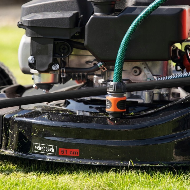 Kosiarka Spalinowa z Napędem 2 Noże Olej Scheppach MS200-51