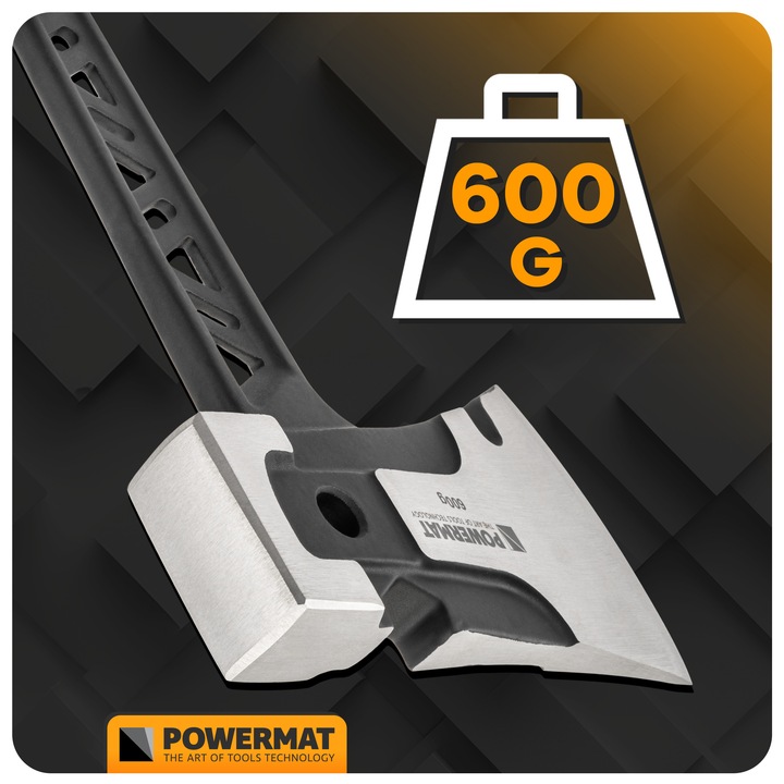 SIEKIERA CIESIELSKA 3W1 KUTA HARTOWANA STAL MŁOTEK KLUCZ MONOBLOK 910G