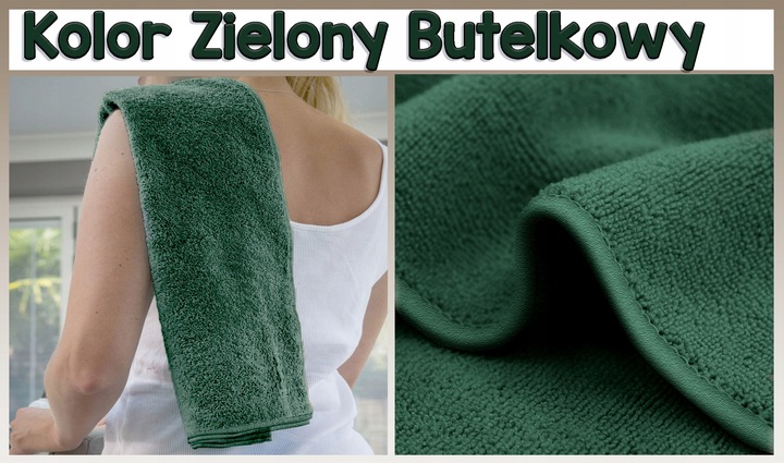 Ręcznik kąpielowy SZYBKOSCHNĄCY z Mikrofibry FIT