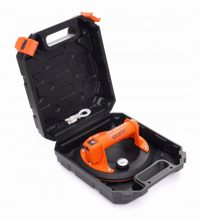 PRZYSSAWKA AUTOMATYCZNA PRÓŻNIOWA AKUMULATOROWA 200mm 190kg