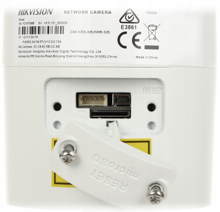 Kamera IP Hikvision DS-2CD2043G2-I/ 4MPx 2,8mm