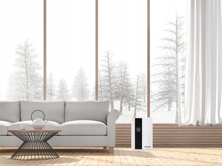 Osuszacz powietrza Pochłaniacz wilgoci Higrostat Higrometr PILOT 2L