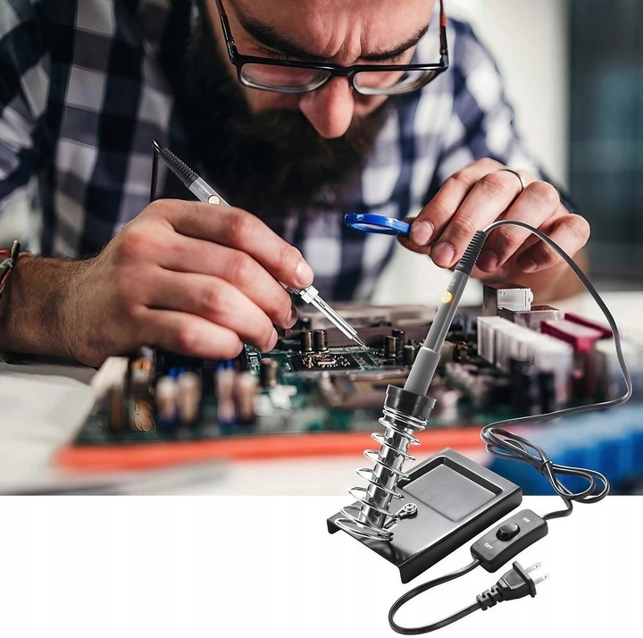 ZESTAW DO LUTOWANIA LUTOWNICZY LUTOWNICA MULTIMETR GROTY NAWIĘKSZY ZESTAW!