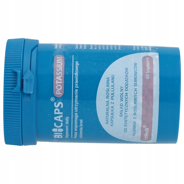 FORMEDS BICAPS POTASSIUM CYTRYNIAN POTASU 1000 MG