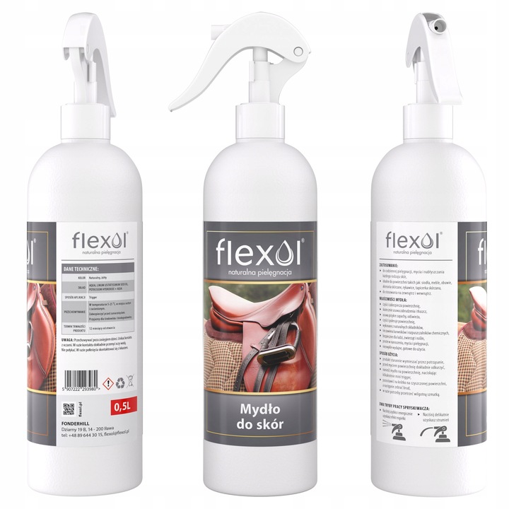 Olej Lniany dla koni, Pasza dla koni, Suplement 5L + mydło