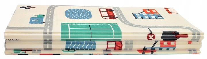 MATA PIANKOWA XPE SKŁADANA EDUKACYJNA 150X180 CM