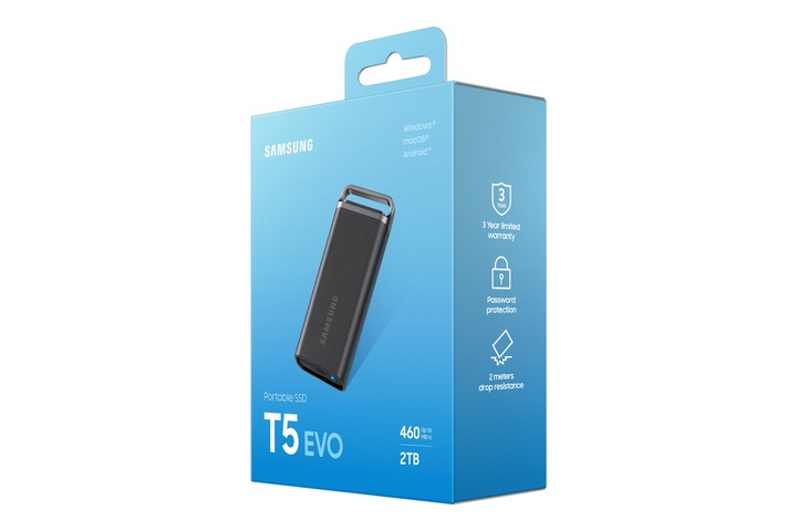 Dysk zewnętrzny SSD Samsung T5 EVO 2TB MU-PH2T0S/EU