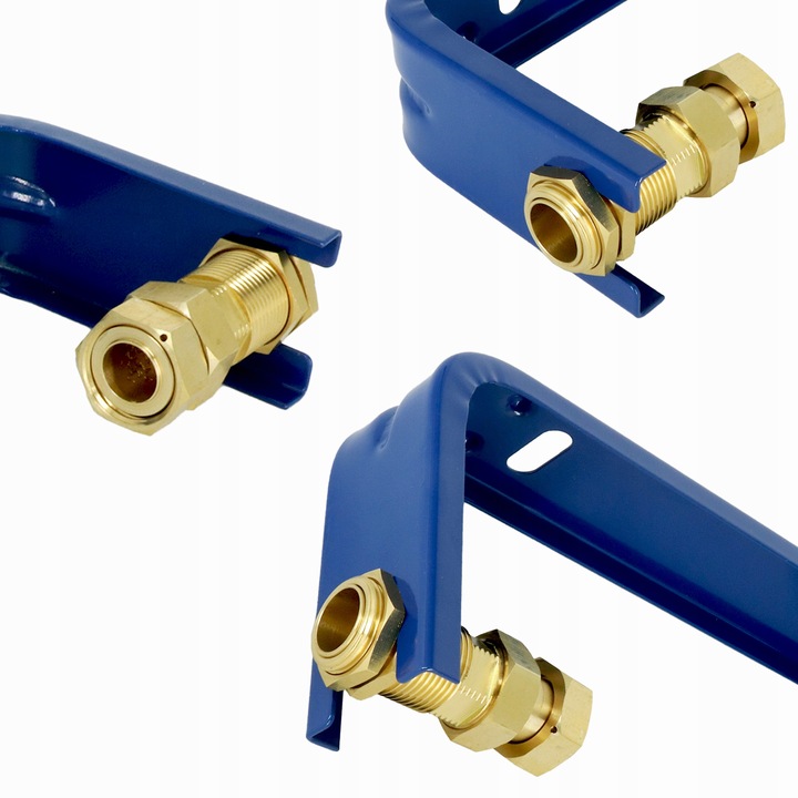 KONSOLA WODOMIERZA 3/4 ZESTAW PRZYŁĄCZENIOWY DO WODOMIERZA 1