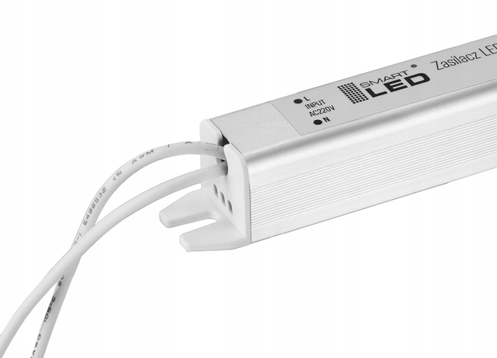Zasilacz LED 12V 60W 5A Do Taśm Taśmy Transformator Ultra Slim Cienki