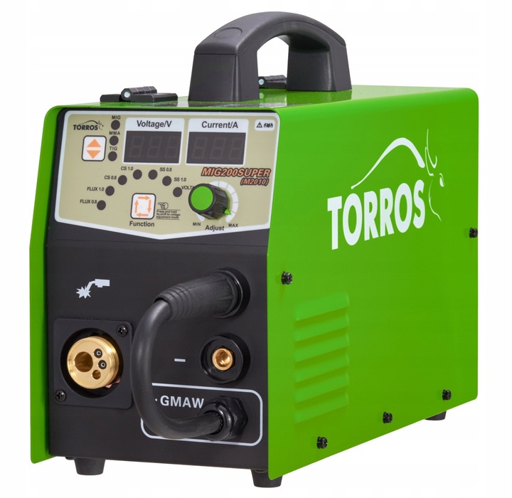 Spawarka migomat Torros MIG200 Synergia 3w1 M2010