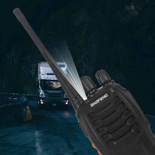 4X WALKIE TALKIE KRÓTKOFALÓWKI BAOFENG BF888S PMR