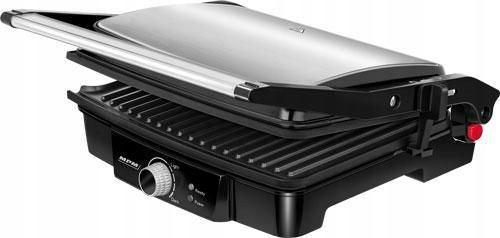 Grill elektryczny MPM MGR-09M kontaktowy 2000W