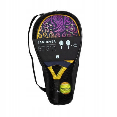 Zestaw rakiet do tenisa plażowego Sandever BTR 510