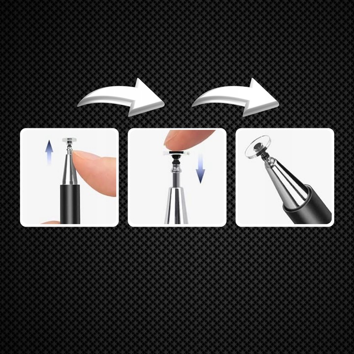 PRECYZYJNY RYSIK POJEMNOŚCIOWY DO TELEFONU TABLETKU SMARTFONA DO PRACY 16,5