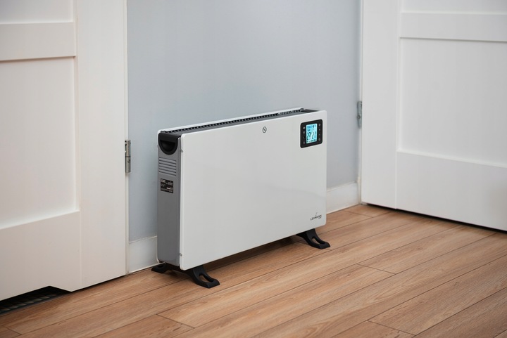 GRZEJNIK ELEKTRYCZNY KONWEKTOROWY ENERGOOSZĘDNY WI-FI 2000W PILOT TIMER LED