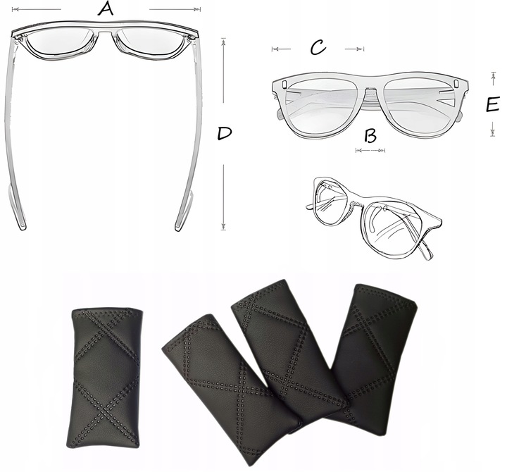 OKULARY PRZECIWSŁONECZNE Lustrzanki Polaryzacyjne Pomarańczowe + Etui UV400