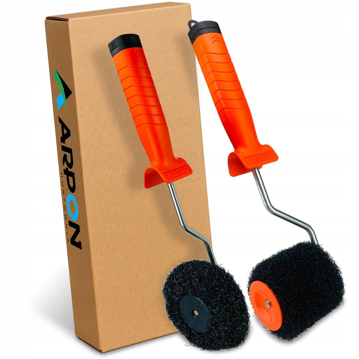 WAŁEK KĄTOWY DO GŁADZI WAŁEK NAROŻNY ZESTAW DO WKLEJANIA TAŚMA TUFF TAPE GK