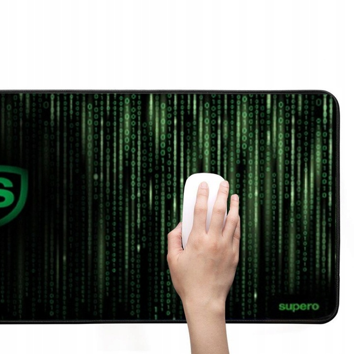 Podkładka na biurko pod myszkę i klawiaturę, duża, XXL - Matrix
